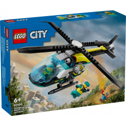 Klocki LEGO 60405 Helikopter ratunkowy CITY